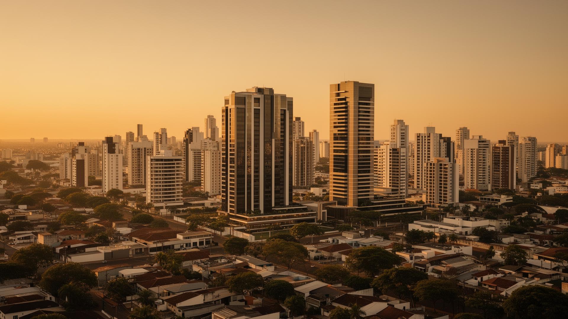 Skyline de São José do Rio Preto